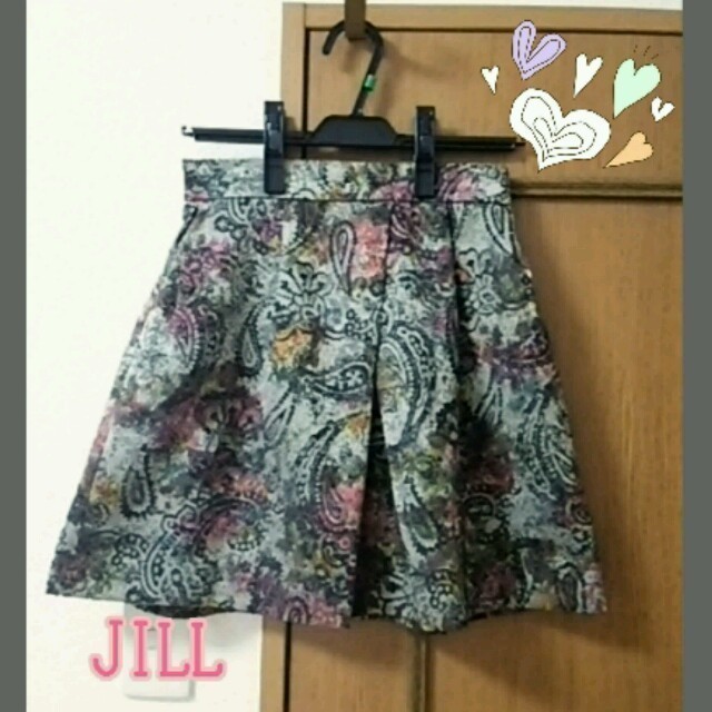 JILLSTUART(ジルスチュアート)のふんわりAラインスカート ◆コメ逃げ禁止 レディースのスカート(ひざ丈スカート)の商品写真