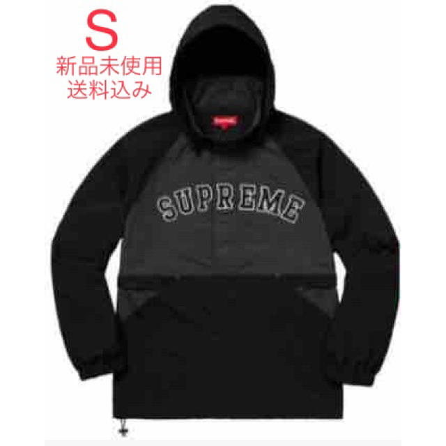 Supreme Court Half Zip Pullover S 新品 送料込