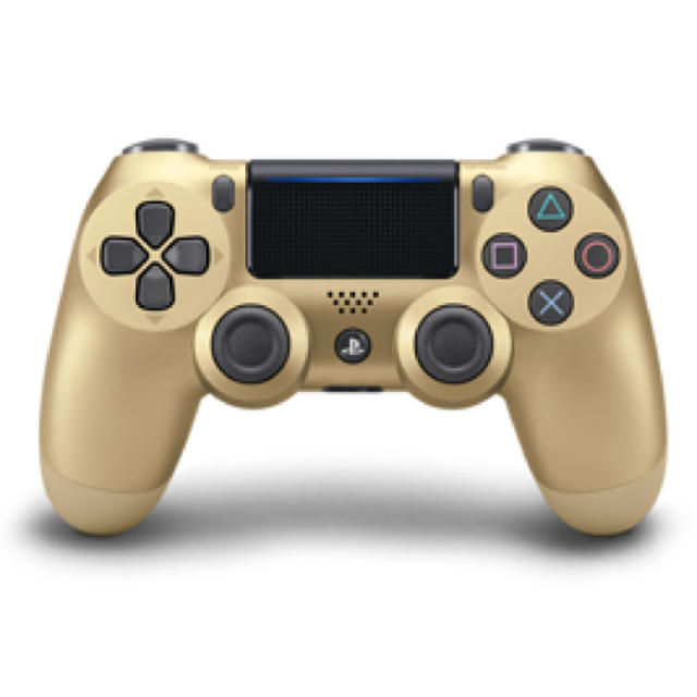 ゲームソフト/ゲーム機本体新品未開封 PS4 ワイヤレスコントローラー DUALSHOCK4 ゴールド