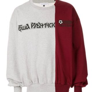 コムデギャルソン(COMME des GARCONS)のGOSHA RUBCHINSKIY  スウェット美品(スウェット)