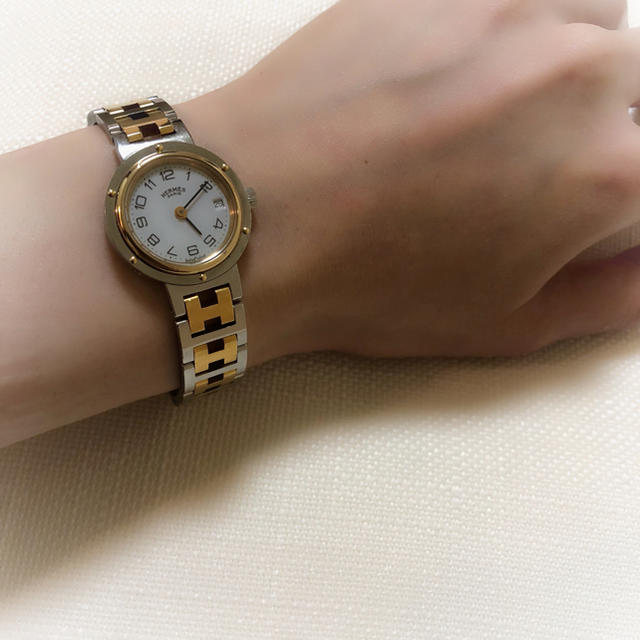 エルメス クリッパー 時計  ※期間限定価格腕時計