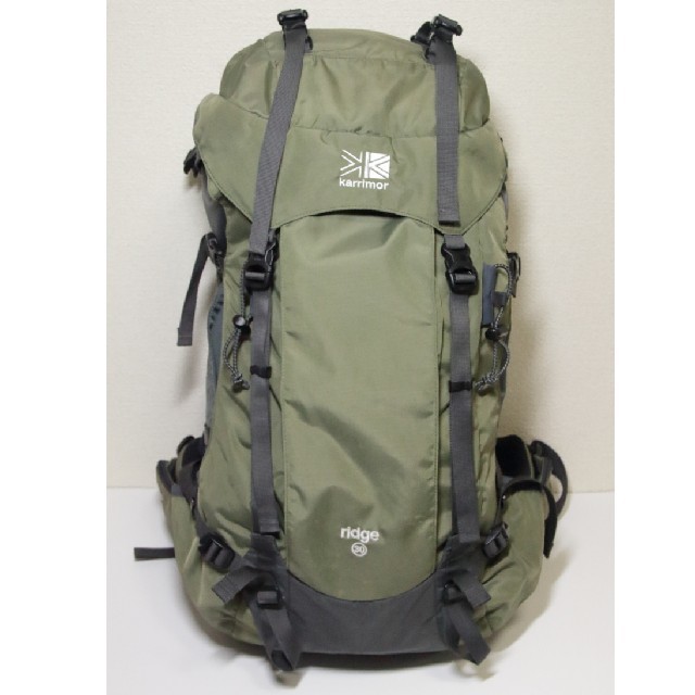 karrimor(カリマー)の中古 Karrimor Ridge 30L カリマー リッジ ザック スポーツ/アウトドアのアウトドア(登山用品)の商品写真