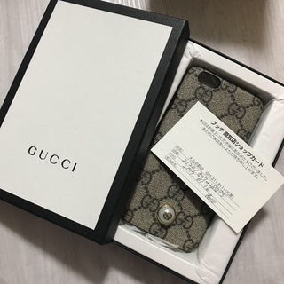 グッチ(Gucci)のGUCCI iPhoneケース iPhone6s(iPhoneケース)