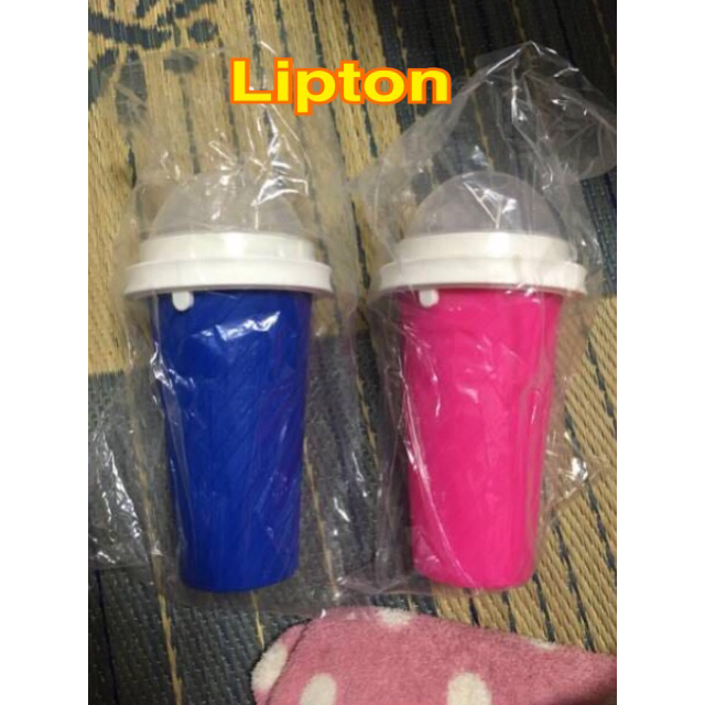 新品☆Lipton シャーベットメーカー☆ インテリア/住まい/日用品のキッチン/食器(調理道具/製菓道具)の商品写真
