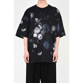 ラッドミュージシャン(LAD MUSICIAN)の【新品未使用】LAD MUSICIAN スーパービック Tシャツ 花柄(Tシャツ/カットソー(半袖/袖なし))