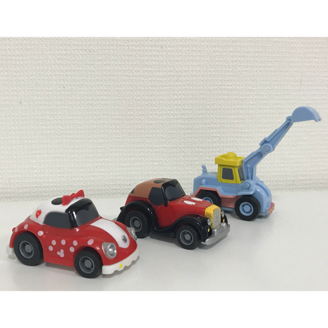 T-ARTS(タカラトミーアーツ)のチョロQ ミニーグーフィーダンボ3点セット エンタメ/ホビーのおもちゃ/ぬいぐるみ(ミニカー)の商品写真