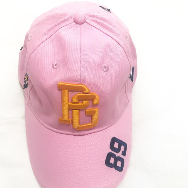 PEARLY GATES(パーリーゲイツ)のピンク♡パーリーゲイツ サンダーキャップ⚡️ レディースの帽子(キャップ)の商品写真