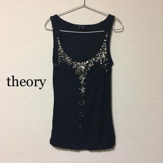 セオリー(theory)の★ theory ★ 美品 ★ タンクトップ(タンクトップ)