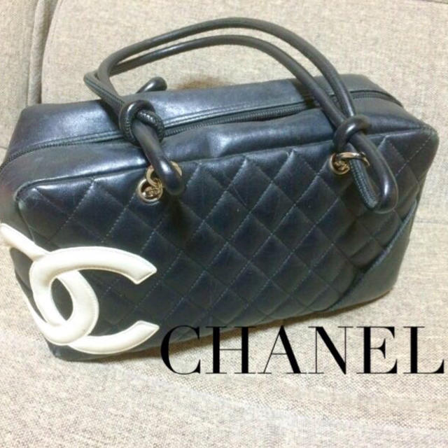 CHANEL(シャネル)の♡CHANEL カンボンライン♡ レディースのバッグ(ハンドバッグ)の商品写真