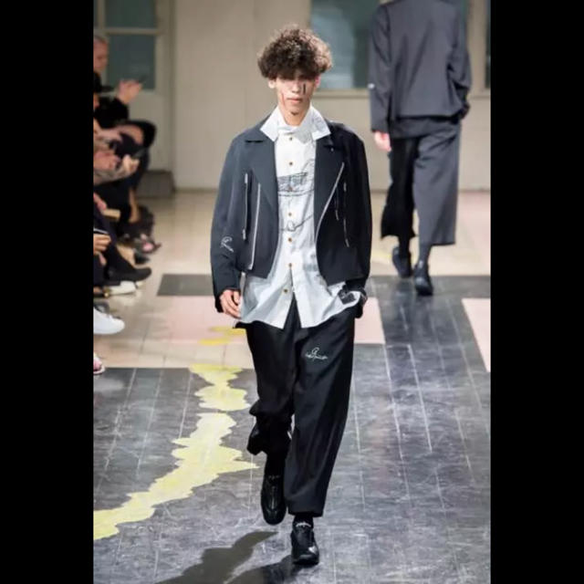 Yohji Yamamoto(ヨウジヤマモト)のyohji yamamoto 16ss デッサンパンツ メンズのパンツ(スラックス)の商品写真