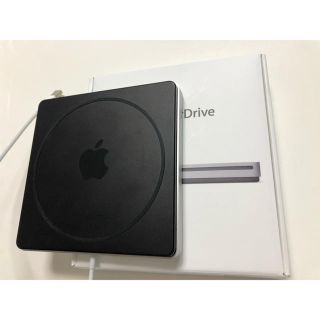 アップル(Apple)のApple USB Super Drive 美品(PC周辺機器)