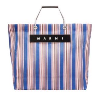 マルニ(Marni)のMARNI フラワーカフェバッグ(トートバッグ)