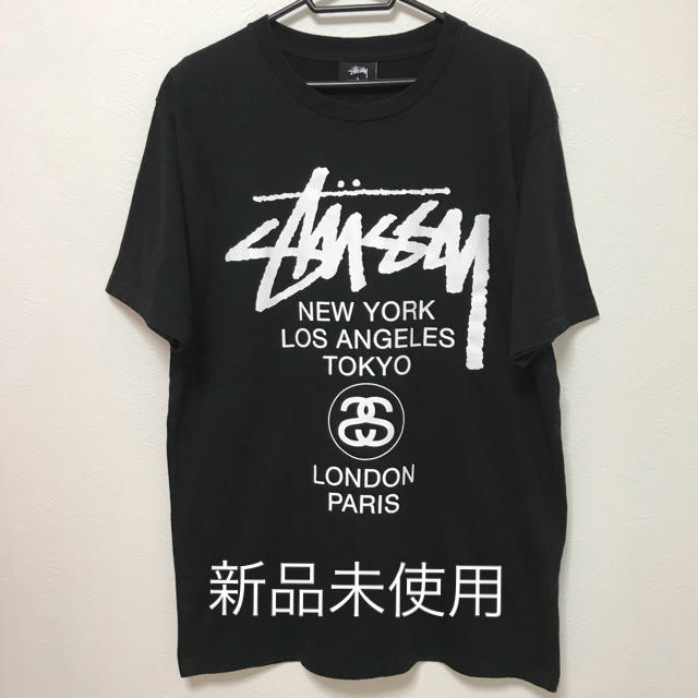 【美品】STUSSY ステューシー ワールドツアー Tシャツ 多数出品中！