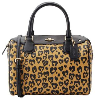 コーチ(COACH) 2wayバッグ ショルダーバッグ(レディース)(レオパード