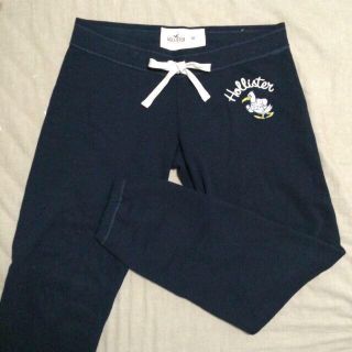 ホリスター(Hollister)のHollister☆スエットネイビー(カジュアルパンツ)