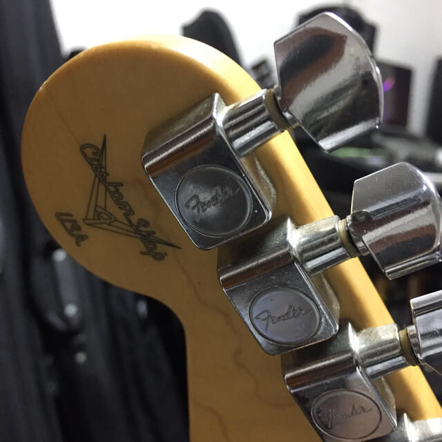 Fender(フェンダー)の値下げ開始！custom shop stratcaster 楽器のギター(エレキギター)の商品写真