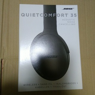 Bose QuietComfort 35 Wireless Headphones(ヘッドフォン/イヤフォン)