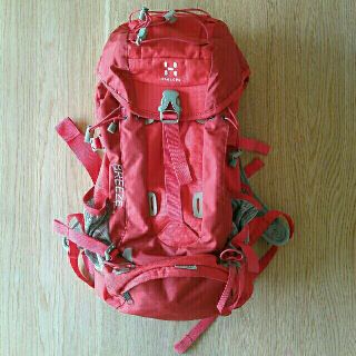 ホグロフス(Haglofs)の🔻値下げしました🔻ホグロフス　BREEZE(ブリーズ)　LARGE(30L)(登山用品)