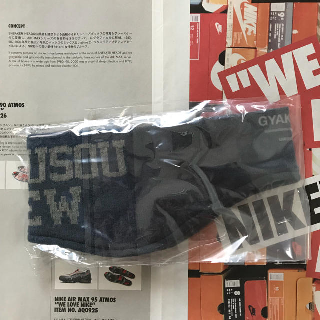 UNDERCOVER(アンダーカバー)のNikeLab GYAKUSOU×UNDERCOVER ランニングヘッドバンド メンズのファッション小物(その他)の商品写真