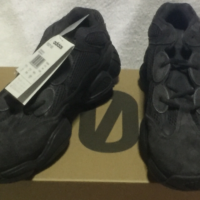 adidas(アディダス)のadidas YEEZY500 ブラック 30cm メンズの靴/シューズ(スニーカー)の商品写真