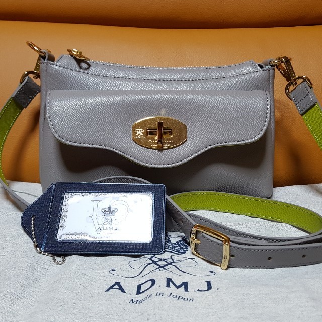 A.D.M.J.(エーディーエムジェイ)のもちっこりん様専用　ADMJ　ショルダーバッグ レディースのバッグ(ショルダーバッグ)の商品写真