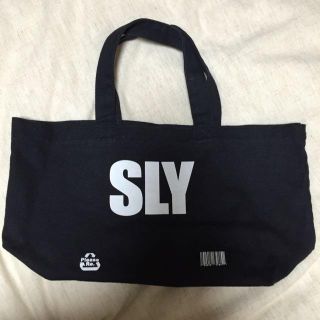 スライ(SLY)のSLY★ロゴバッグ(ハンドバッグ)