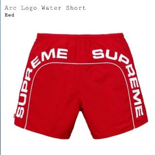 シュプリーム(Supreme)のSupreme☆Arc Logo Water Short ウォーターショーツ水着(ショートパンツ)