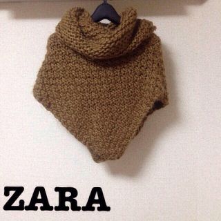 ザラ(ZARA)のZARA ざっくり編みニット(ニット/セーター)