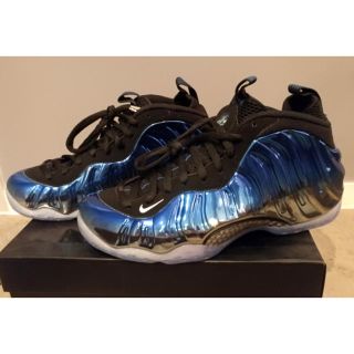 NIKE - エアフォームポジット ブルーミラーの通販 by やあ's shop