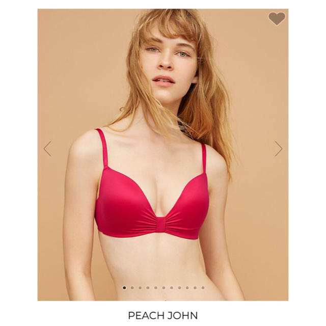 PEACH JOHN(ピーチジョン)のnami様専用  ✨新品・未使用✨ PEACH JOHN 3点 レディースの下着/アンダーウェア(ブラ)の商品写真