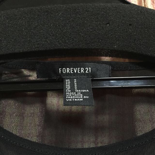 FOREVER 21(フォーエバートゥエンティーワン)の新品 Forever21 ワンピース レディースのワンピース(ミニワンピース)の商品写真
