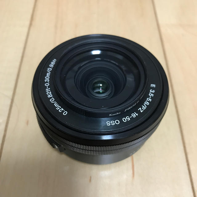 SONY(ソニー)の【ジャンク】SONY SELP1650 16-50 mm F3.5-5.6 スマホ/家電/カメラのカメラ(レンズ(ズーム))の商品写真