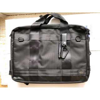 ポーター(PORTER)の【中古超美品】PORTER ヒート　703-07964 HEAT 3way(ビジネスバッグ)