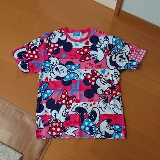 ディズニー(Disney)のディズニーTシャツ レディースＬサイズ(Tシャツ(半袖/袖なし))