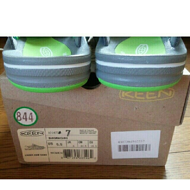 KEEN(キーン)の未使用♡　KEEN ユニーク  サンダル　22.5 レディースの靴/シューズ(サンダル)の商品写真