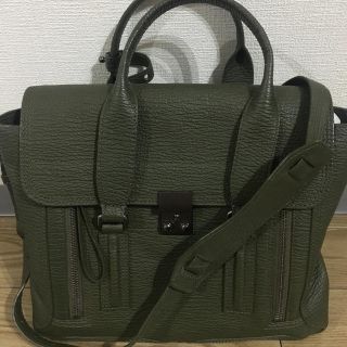 スリーワンフィリップリム(3.1 Phillip Lim)の最終お値下げ3.1Phillip lim サッチェル(ショルダーバッグ)