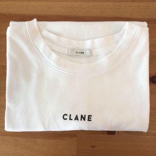 ステュディオス(STUDIOUS)のCLANE パックT Tシャツ ホワイト size2(Tシャツ(半袖/袖なし))