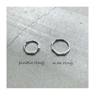 ☆CARA☆ ...pinkie n.m ring 4号 シルバーリング(リング(指輪))