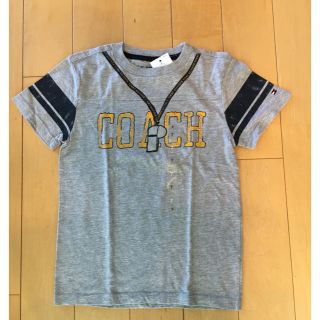 トミーヒルフィガー(TOMMY HILFIGER)の杏樹様専用★トミーヒルフィガー 半袖Tシャツ グレー 130★(Tシャツ/カットソー)