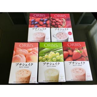 オルビス(ORBIS)のオルビス プチシェイク 8食分 ダイエットシェイク(ダイエット食品)