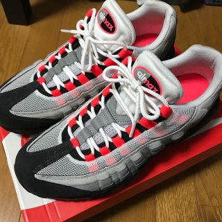 ナイキ(NIKE)のAir max 95 エアマックス95 レッドグラデ 28センチ(スニーカー)