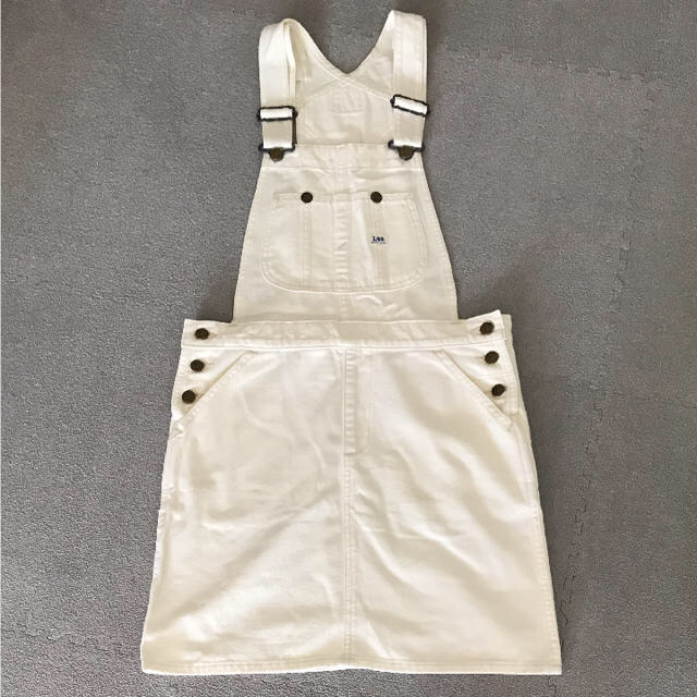 Lee(リー)の新品Lee サロペットスカート レディースのパンツ(サロペット/オーバーオール)の商品写真