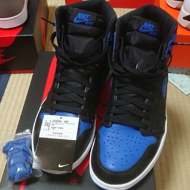 NIKE(ナイキ)のAIR JORDAN 1 ROYAL  メンズの靴/シューズ(スニーカー)の商品写真