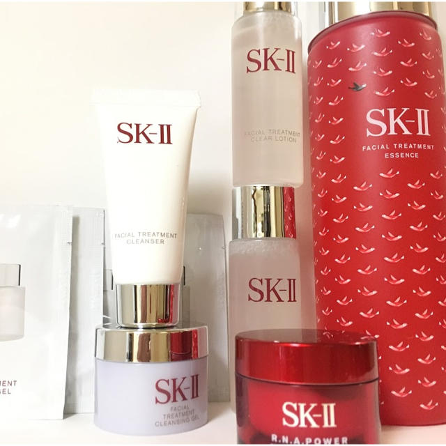 SK-II(エスケーツー)のsk2 リトルレッドシンボルコフレ2018 コスメ/美容のスキンケア/基礎化粧品(化粧水/ローション)の商品写真