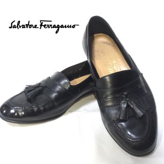 サルヴァトーレフェラガモ(Salvatore Ferragamo)のりんさん専用フェラガモローファー Salvatore Ferragamo26cm(ドレス/ビジネス)