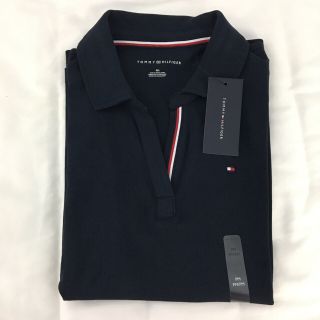 トミーヒルフィガー(TOMMY HILFIGER)の「専用です」新品✨タグ付き未使用品 レディース 半袖ポロシャツ 「M」(ポロシャツ)