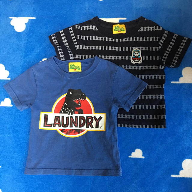 LAUNDRY(ランドリー)のLAUNDRY Ｔシャツ キッズSS 2枚セット キッズ/ベビー/マタニティのキッズ服男の子用(90cm~)(Tシャツ/カットソー)の商品写真