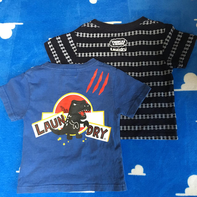 LAUNDRY(ランドリー)のLAUNDRY Ｔシャツ キッズSS 2枚セット キッズ/ベビー/マタニティのキッズ服男の子用(90cm~)(Tシャツ/カットソー)の商品写真