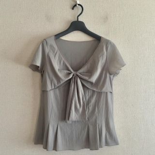 ビームス(BEAMS)の☆SALE☆Beams ♡リボンプルオーバーシャツ(シャツ/ブラウス(半袖/袖なし))