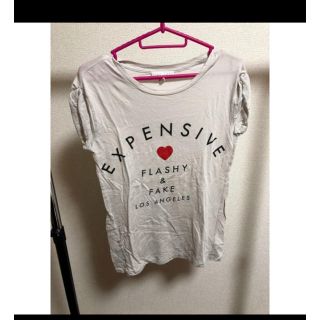 フォーエバートゥエンティーワン(FOREVER 21)のフォーエバー21 ロゴティシャツ(Tシャツ(半袖/袖なし))
